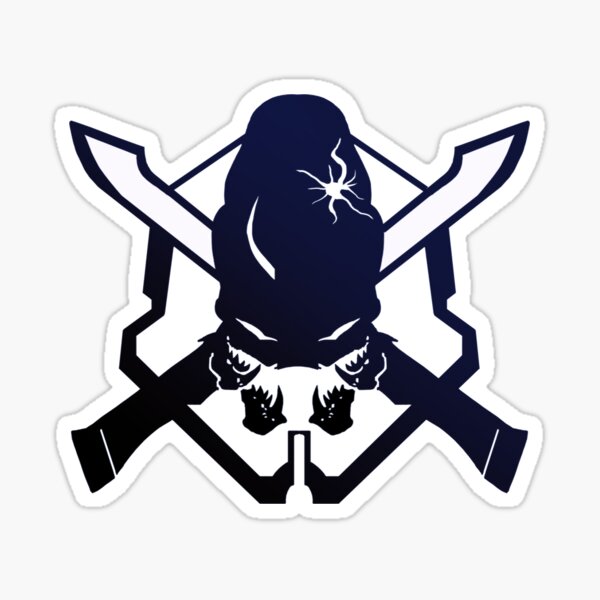 Legendäre Halo-Ikone Sticker