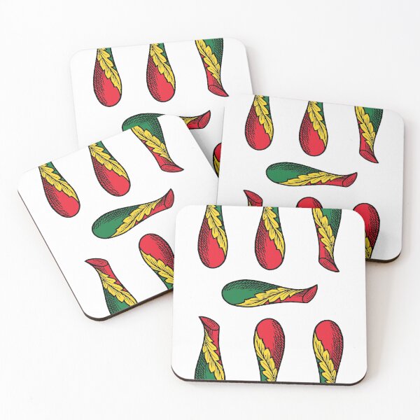Item preview, Sette Di Bastoni Scopa Briscola designed and sold by ScopaScopa.