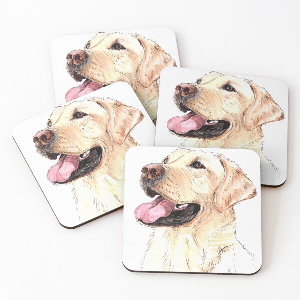 Item preview, Yellow Labrador  designed and sold by RuthSlaterBute.