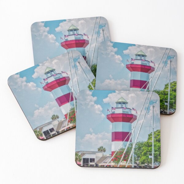 Item preview, Summertime Harbour Town Lighthouse, Hilton Head SC designed and sold by Amy Dundon.