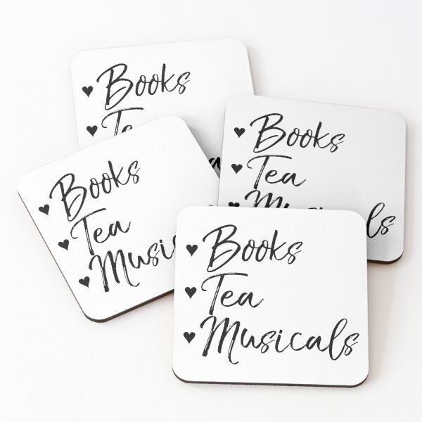 Item preview, Books, Tea, Musicals designed and sold by DanaAndTheBooks.