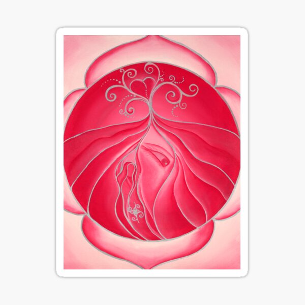 1st Chakra - Root Chakra Sticker