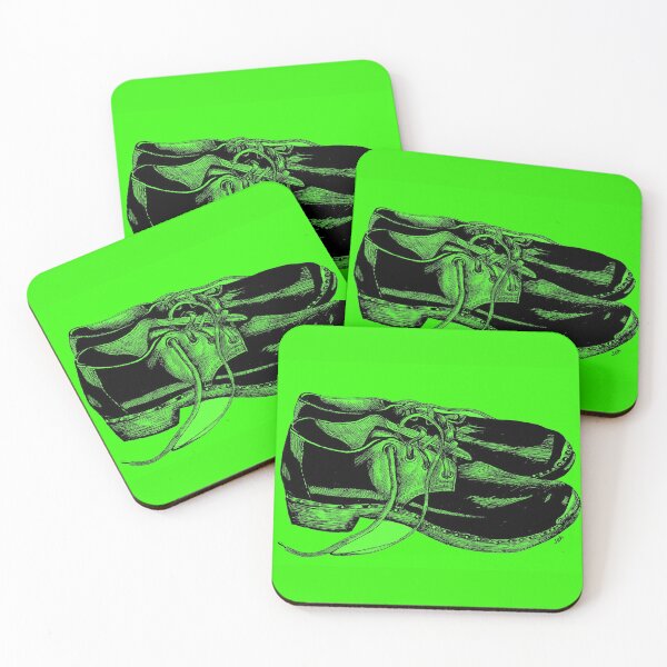 Item preview, Clogs in Green designed and sold by inkle.