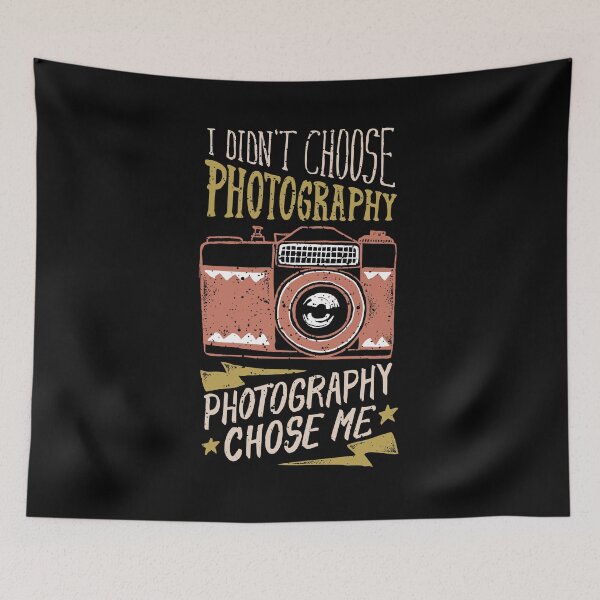 Item preview, I didn't choose photography - Awesome photographer Gift designed and sold by Teenation9.