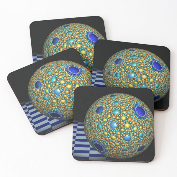 Item preview, Apollonian sphere packing beautiful pattern designed and sold by ivanoel.