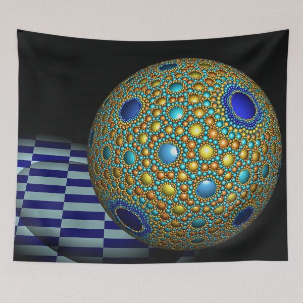 Item preview, Apollonian sphere packing beautiful pattern designed and sold by ivanoel.