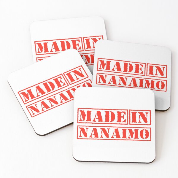 Item preview, Made in Nanaimo British Columbia Canada designed and sold by xesed.