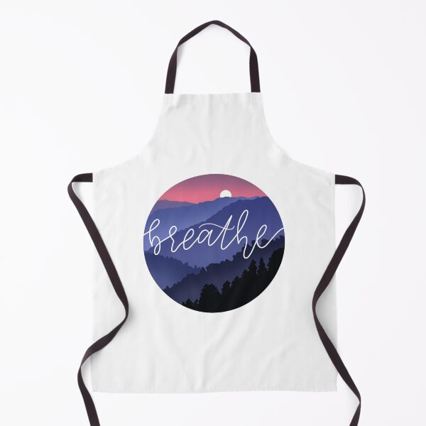 Item preview, Breathe Mountains designed and sold by letteringolivia.