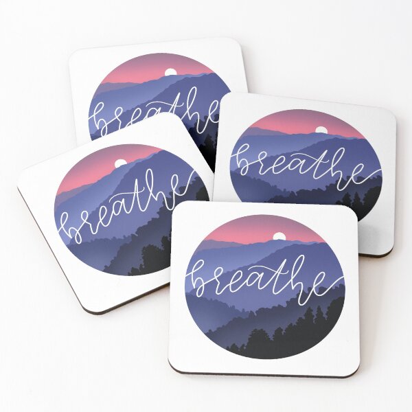 Item preview, Breathe Mountains designed and sold by letteringolivia.