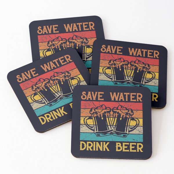 Artikelvorschau, Sparen Sie Wasser trinken Bier Vintage Distressed entworfen und verkauft von mmos.