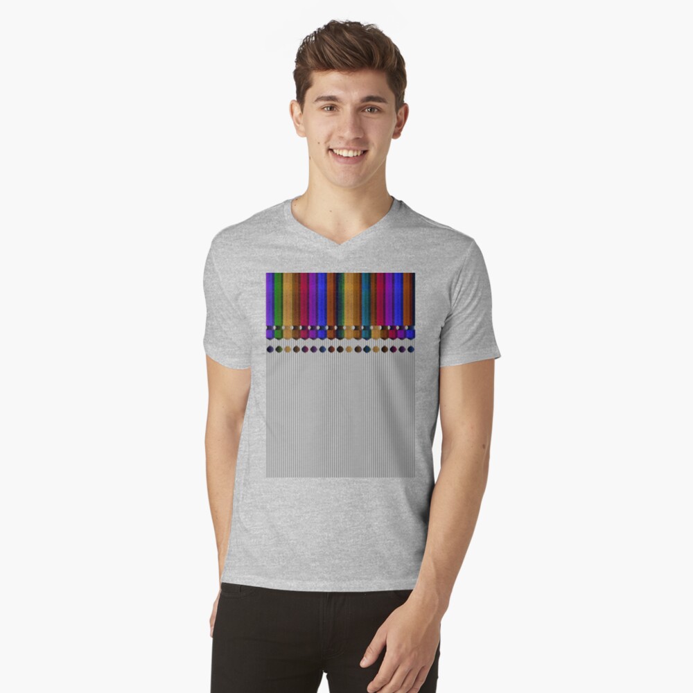 Item preview, V-Neck T-Shirt designed and sold by Vk91.