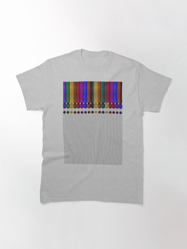 Thumbnail 3 of 7, Classic T-Shirt, Bohemian Festival (1) designed and sold by Vk91.