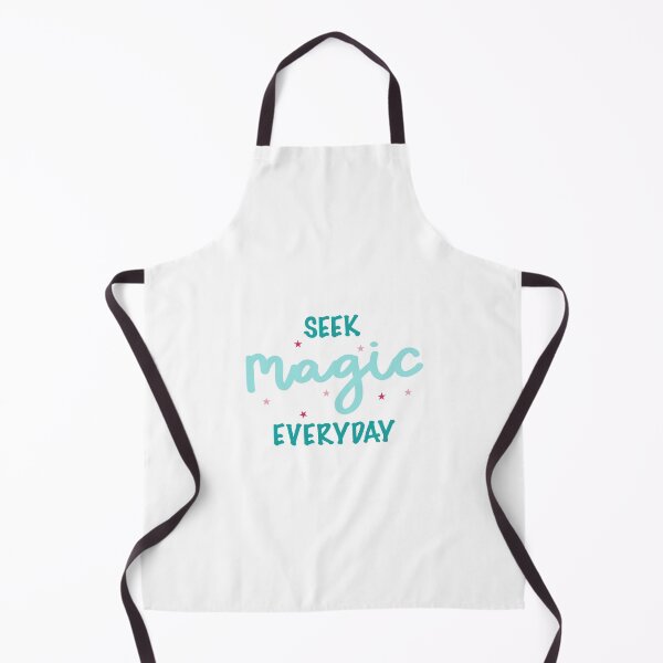 Item preview, Seek magic everyday  designed and sold by michalsaitowitz.
