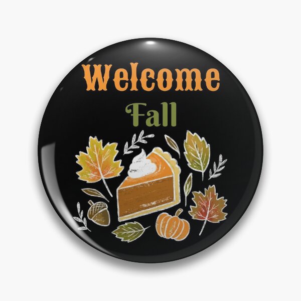 Item preview, Welcome Fall designed and sold by DoodleBugDigits.