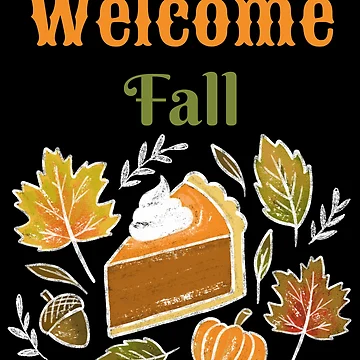 Artwork thumbnail, Welcome Fall by DoodleBugDigits
