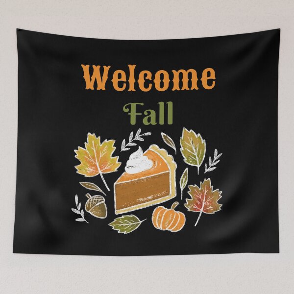Item preview, Welcome Fall designed and sold by DoodleBugDigits.