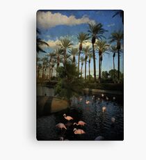Savoring the Last Light Canvas Print