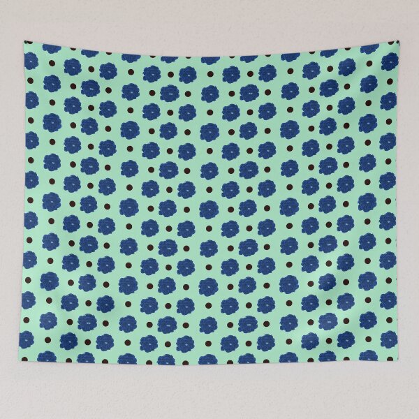 Item preview, Blue Petals designed and sold by zibziby.
