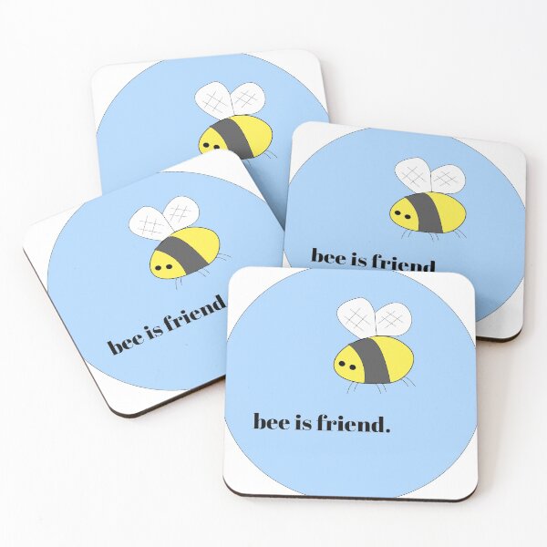 Item preview, Bee Is Friend designed and sold by WellDesignedByK.