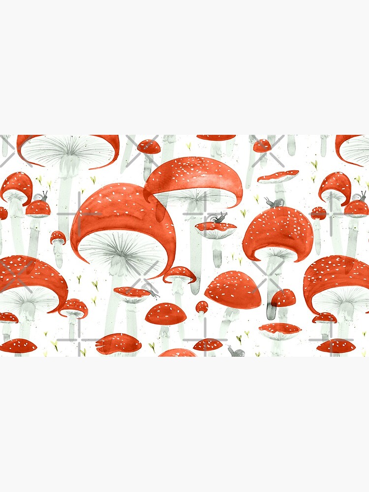 Thumbnail 6 of 6, Coffee Mug, Mycelium Fruiting Bodies by Friztin designed and sold by friztin.