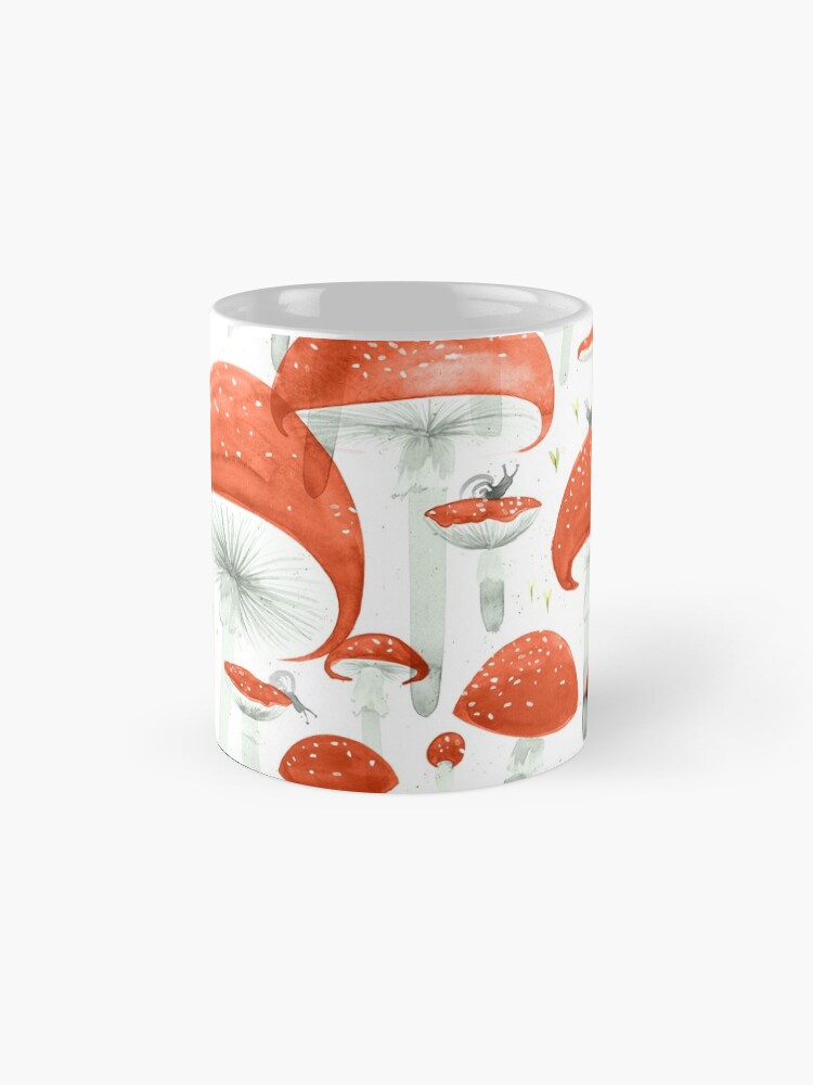 Alternate view of Mycelium Fruiting Bodies by Friztin Coffee Mug