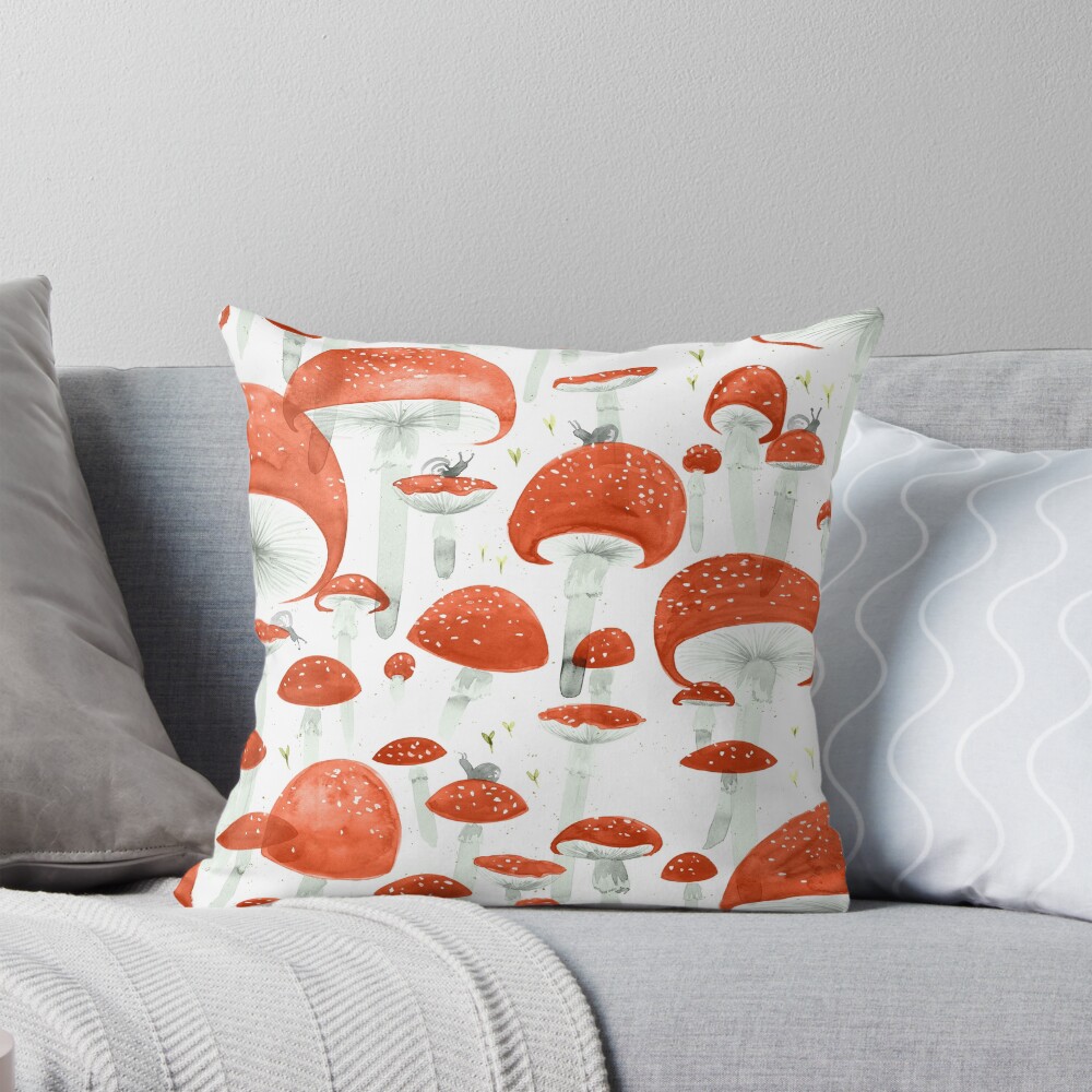Item preview, Throw Pillow designed and sold by friztin.