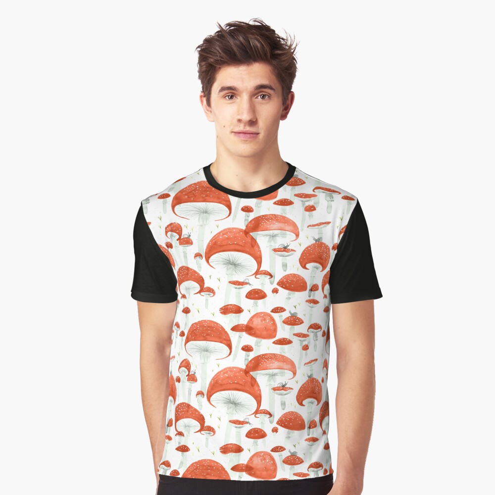 Item preview, Graphic T-Shirt designed and sold by friztin.