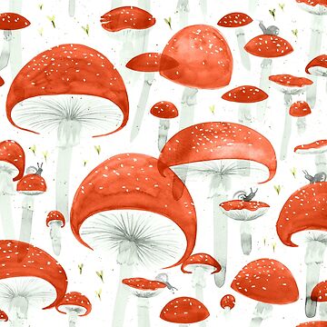 Artwork thumbnail, Mycelium Fruiting Bodies by Friztin by friztin