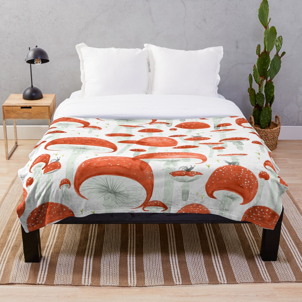 Item preview, Throw Blanket designed and sold by friztin.