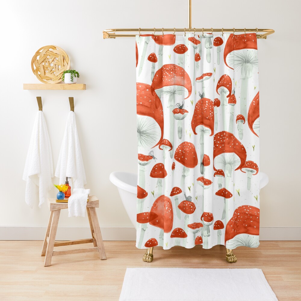 Item preview, Shower Curtain designed and sold by friztin.