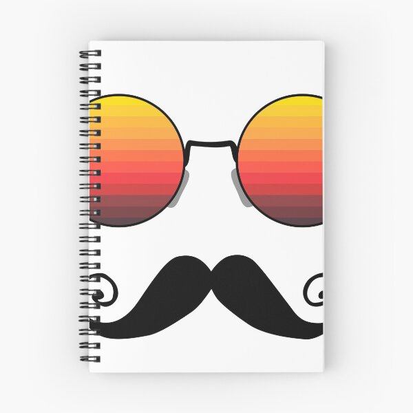 Item preview, Hipster Sunglasses with a Tuco Mustache Jazz Collection designed and sold by BoastyDesigns.