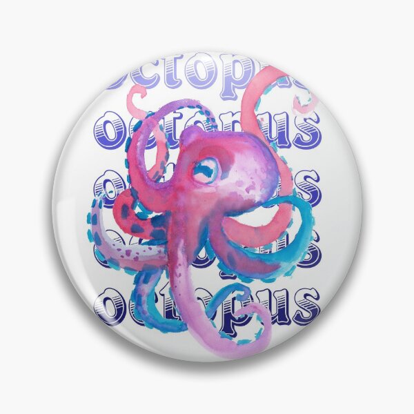 Item preview, Octopus from the Depths designed and sold by KSquaredDesigns.