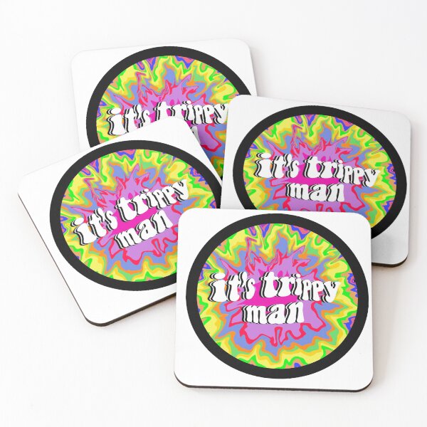 Item preview, It's Trippy Man Tye Dye designed and sold by rwilk2.