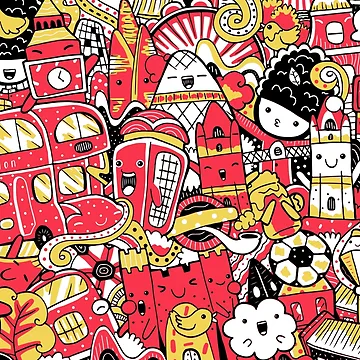Artwork thumbnail, London by by-RK
