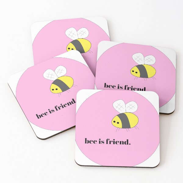 Item preview, Bee Is Friend designed and sold by WellDesignedByK.