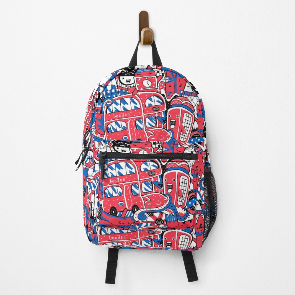 Item preview, Backpack designed and sold by by-RK.