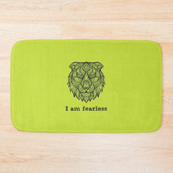 Item preview, I am fearless lion designed and sold by KarlaHR.