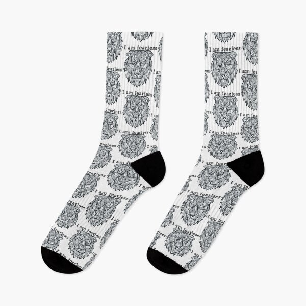 Item preview, I am fearless lion designed and sold by KarlaHR.
