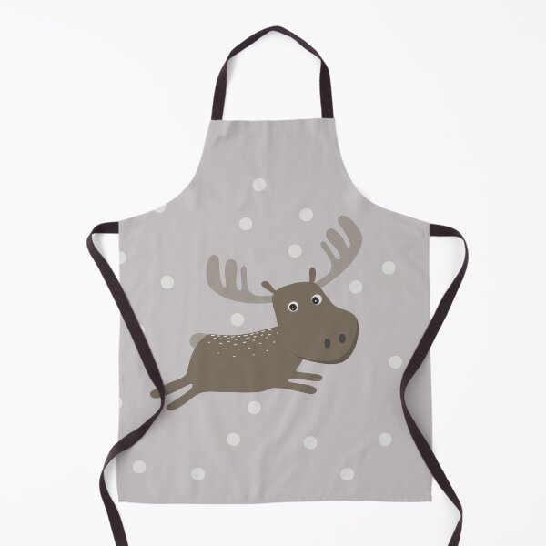 Item preview, Cute Moose designed and sold by space-kitten.