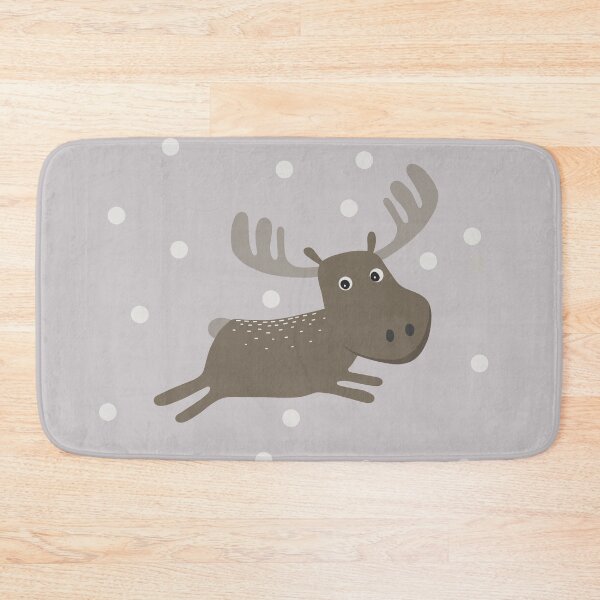 Item preview, Cute Moose designed and sold by space-kitten.