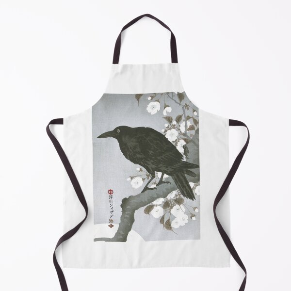 Item preview, M-021 Crow on Cherry Tree designed and sold by StuartHammond.