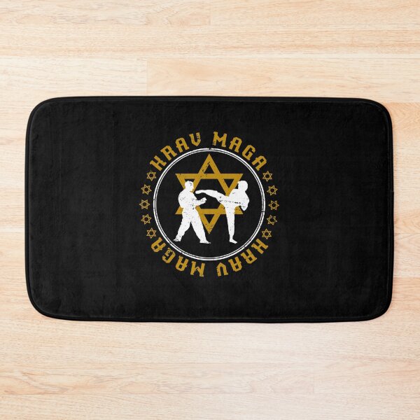 Item preview, Star of David Krav Maga designed and sold by bestshirtdesign.