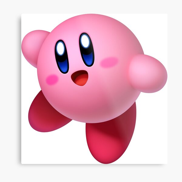 Kirby Star Allies Wall Art Redbubble
