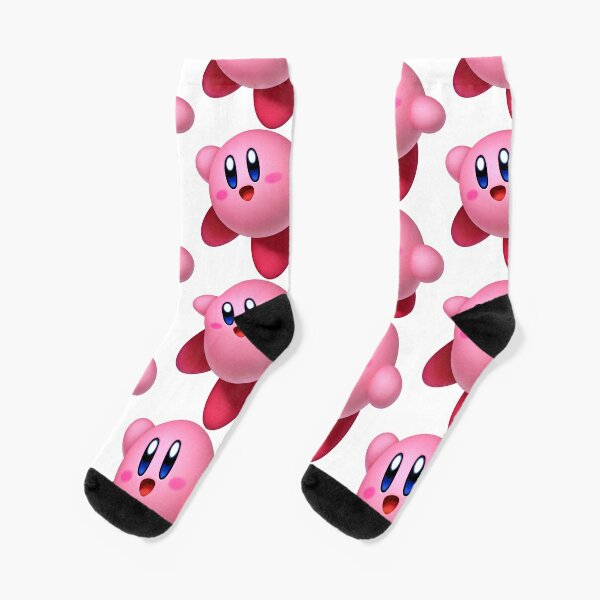 Kirby Socks | Redbubble