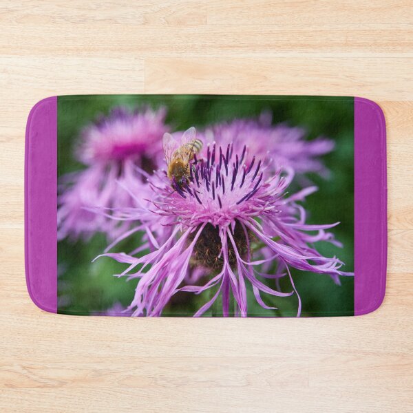 Item preview, Wig Knapweed with a bee 2 designed and sold by Jouko Lehto Photography.