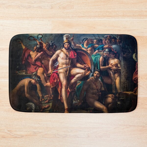 Artikelvorschau, Louvre Paris - Leonidas bei Thermopylae entworfen und verkauft von missioncreek.