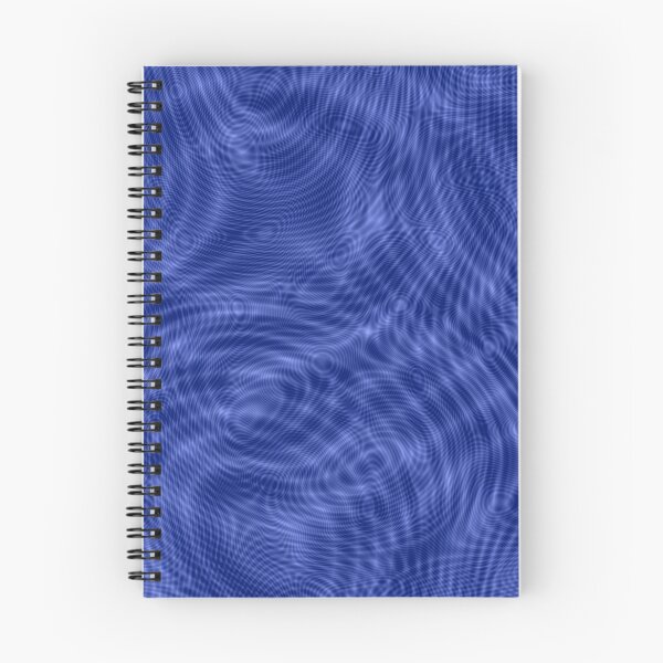 Item preview, Blue Moiree designed and sold by Sybille-Yates.