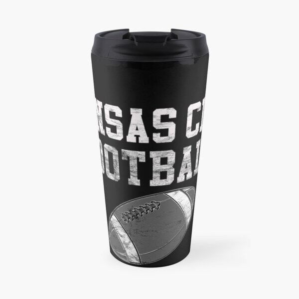 Vintage Kansas City Football Travel Mug