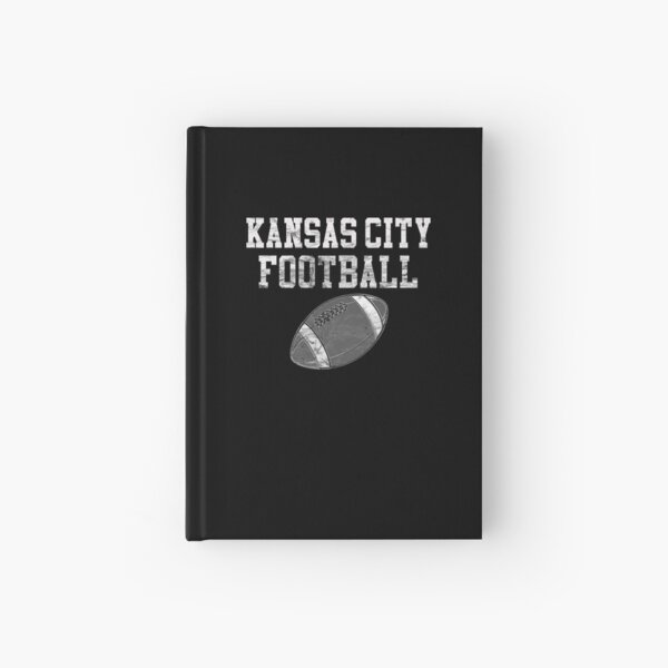 Vintage Kansas City Football Hardcover Journal