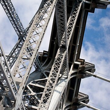 Artwork thumbnail, Manhattan Bridge in NYC by Cole's Quilts